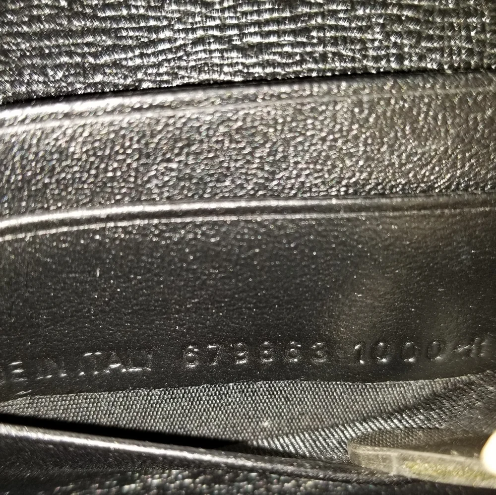 Balenciaga Gossip XS Leather Crossbody Shoulder Bag Black - Picture 11 of 16